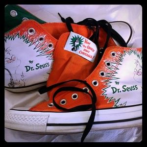 Rare Dr Seuss Converse